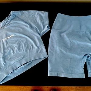 Amplify Short & Crop Set